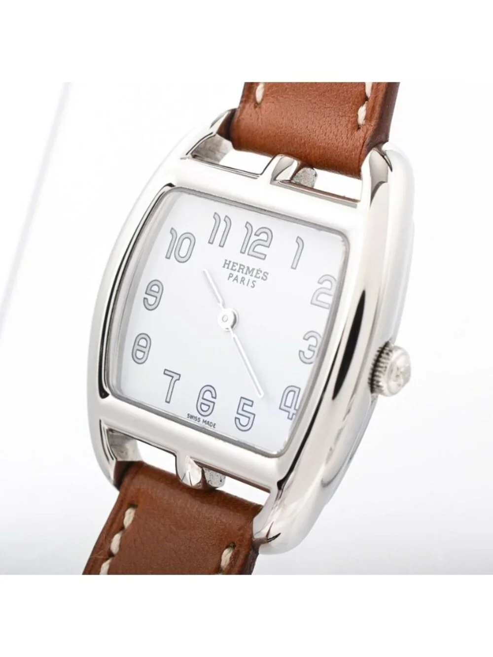 Hermes Watch Capecod Tonneau